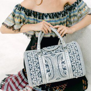 Unique Handcrafted - Kali Mini Weekender Bag